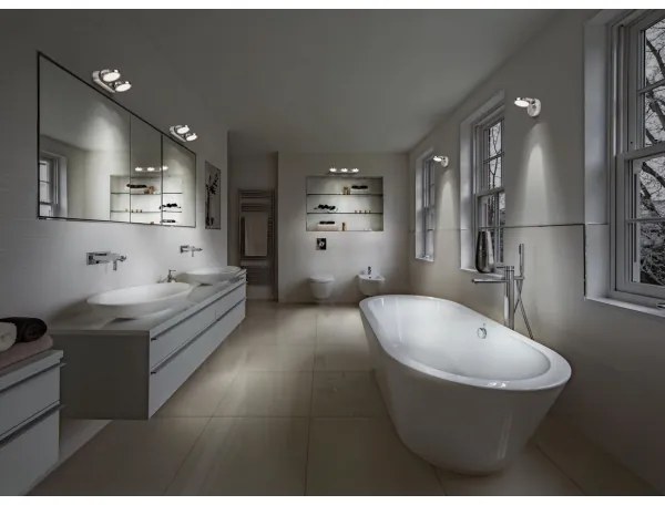 Ledvance-LED Faretto da bagno dimmerabile SUN@HOME LED/7,5W Wi-Fi IP44