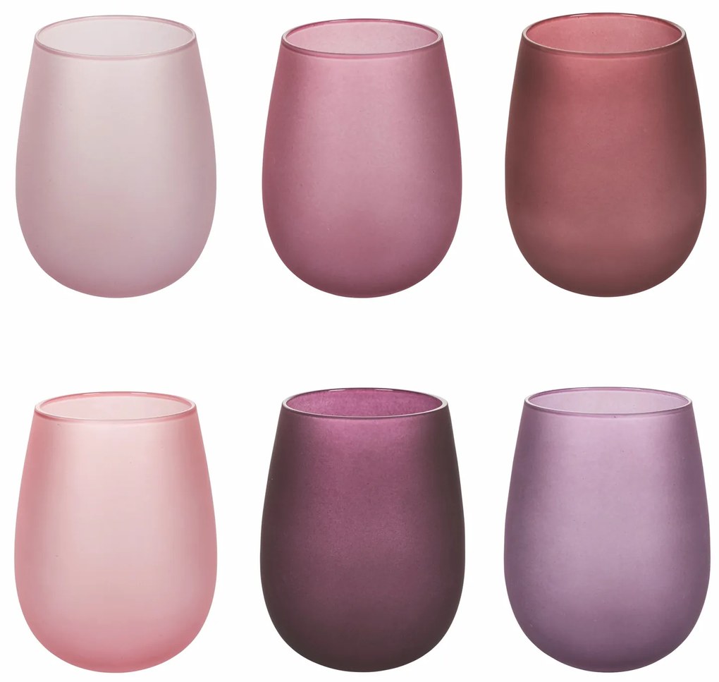 Set 6 bicchieri 600 ml Happy hour Provence Villa D'Este