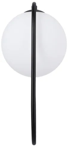 Applique CORDEL 1xG9/28W/230V nero