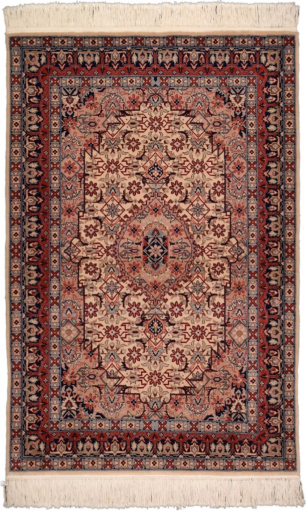 Tabriz Tappeto orientale 160 x 100 Beige (Cina) Annodato A Mano