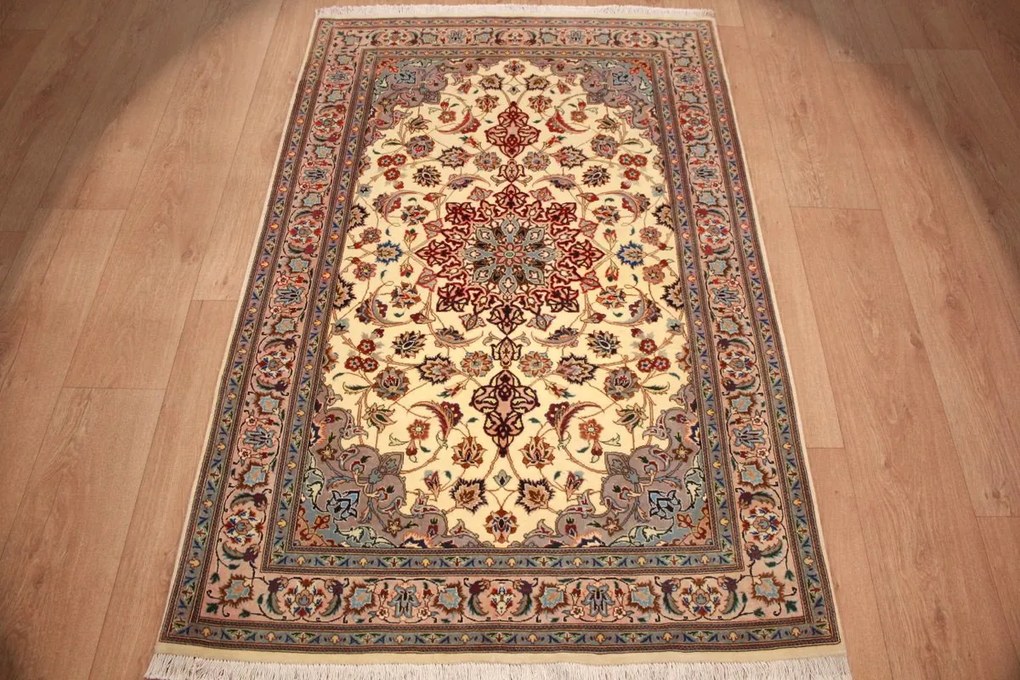 Tabriz Tappeto 160x100 (Iran) Annodato A Mano