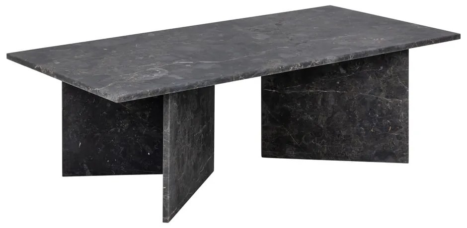 Tavolino in marmo nero 70x140 cm Vega - Actona