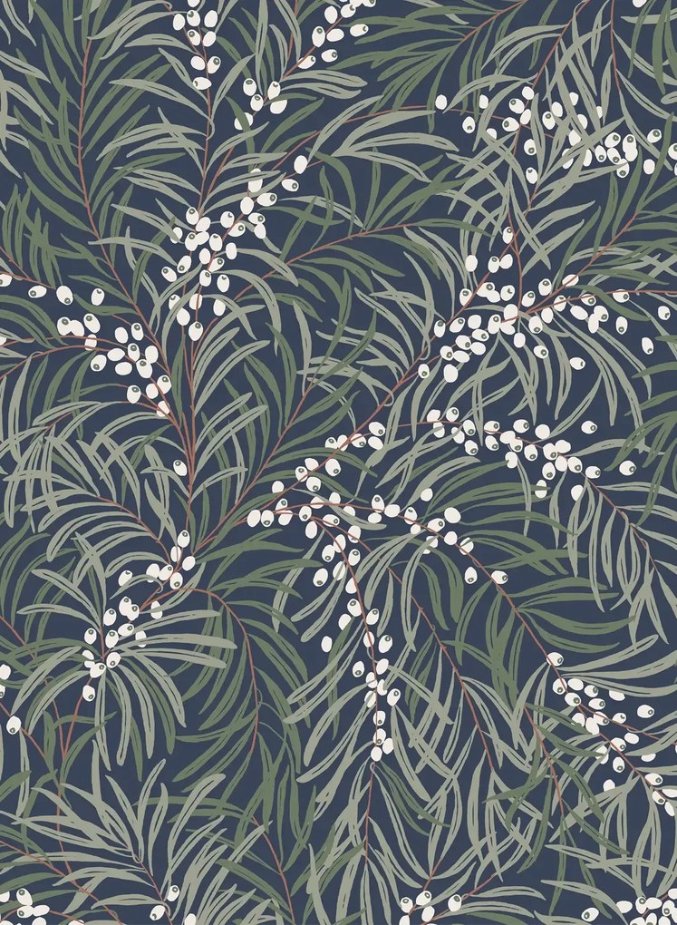 Sandberg Carta da parati Idun - Classic Blue
