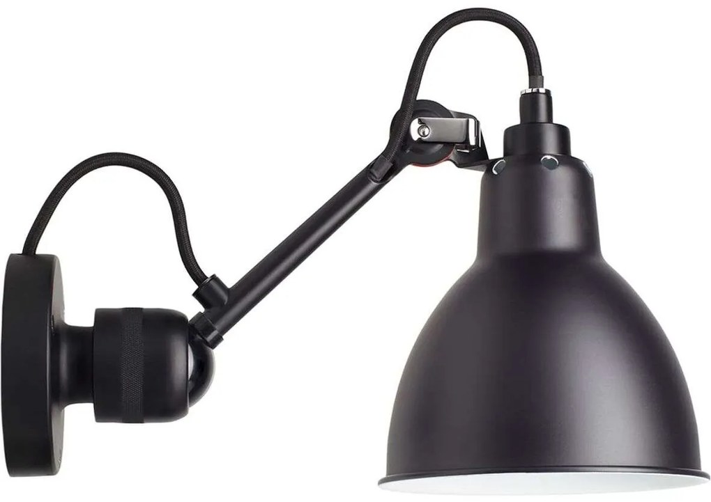 Lampe Gras - 304CA Applique da parete Black Lampe Gras