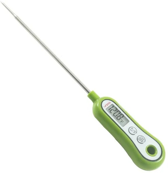 Trade Shop - Termometro Cucina Digitale Con Sonda Liquidi Alimenti Kt400