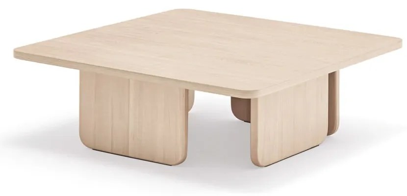 Tavolo da conferenza con impiallacciatura in frassino Arq - Teulat