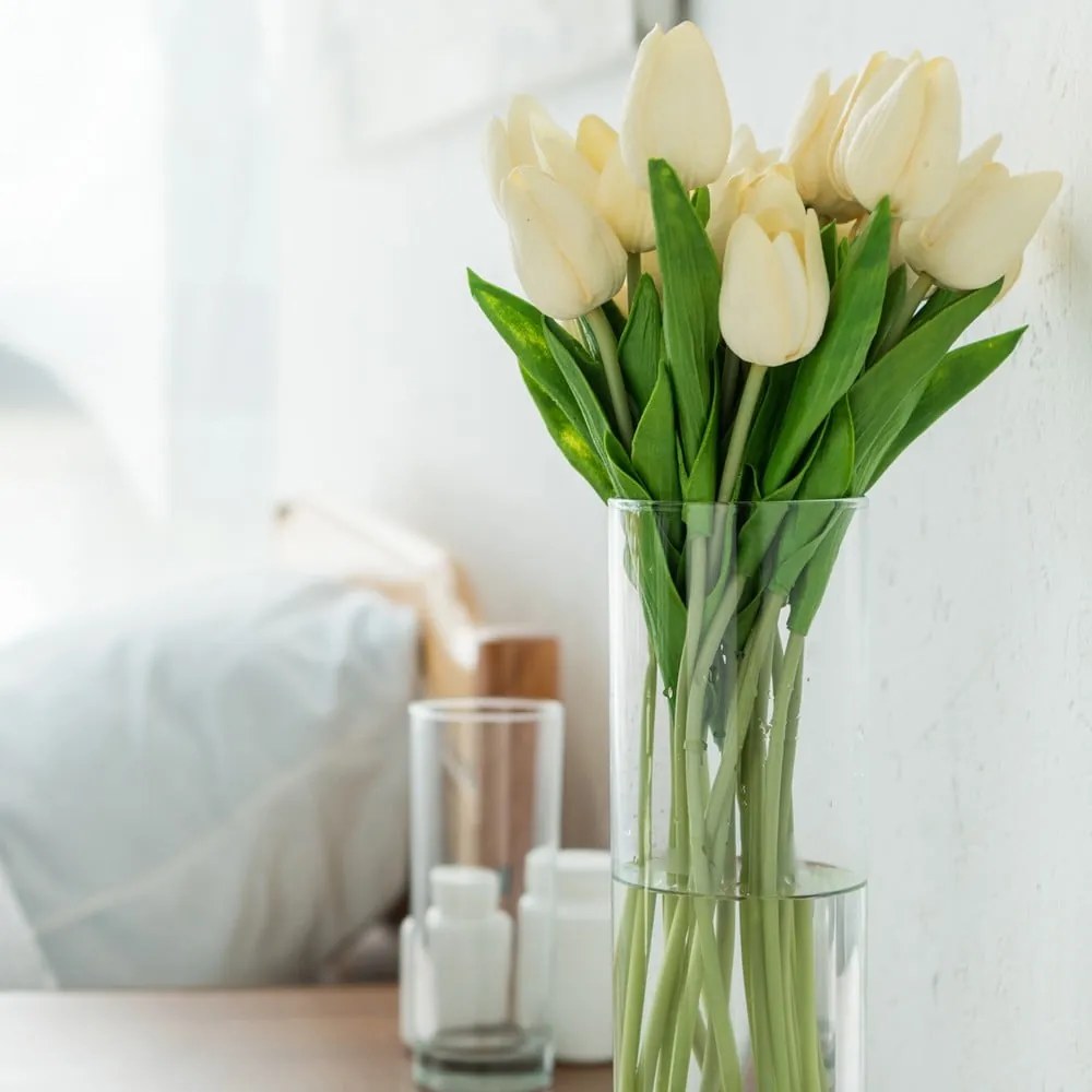 Vaso in vetro (altezza 25,5 cm) - Orion