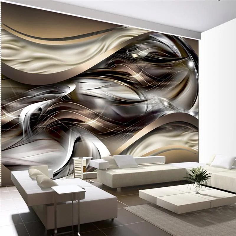 Fotomurale  Amber winds  Colore Marrone, Dimensioni e Misure 350x245