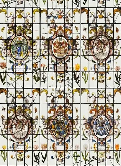 Mindthegap Carta da parati Heraldische - WP20189