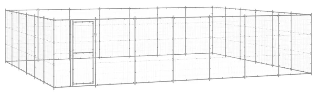 Gabbia Per Cani Da Esterno İn Acciaio Zincato 50,82 M² /