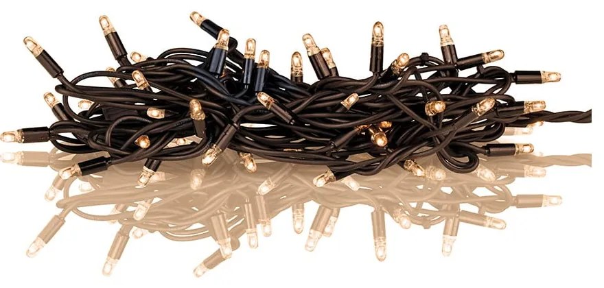 Catena luminosa a tema natalizio numero lampadine 100 pz lunghezza totale 10 m Chrissline – Markslöjd