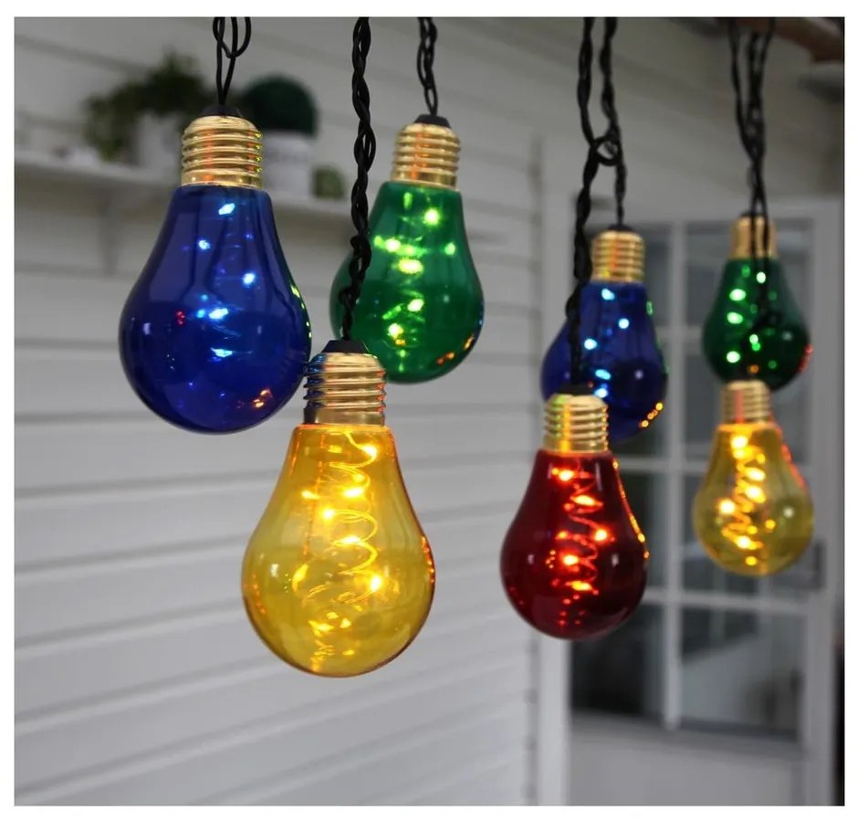 Catena luminosa a LED colorata Nuova, lunghezza 3,6 m Glow - Star Trading