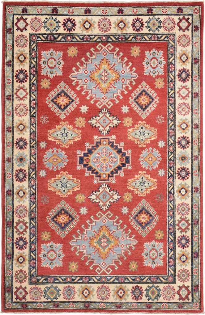 Kazak Tappeto orientale 120x180 (Pakistan) Annodato A Mano