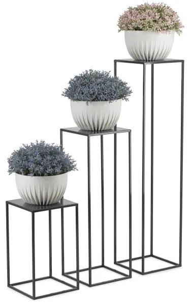 Portafiori 70x24 cm antracite