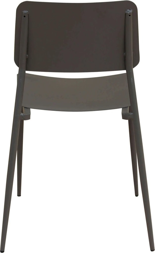 VIPER - sedia in acciaio da giardino