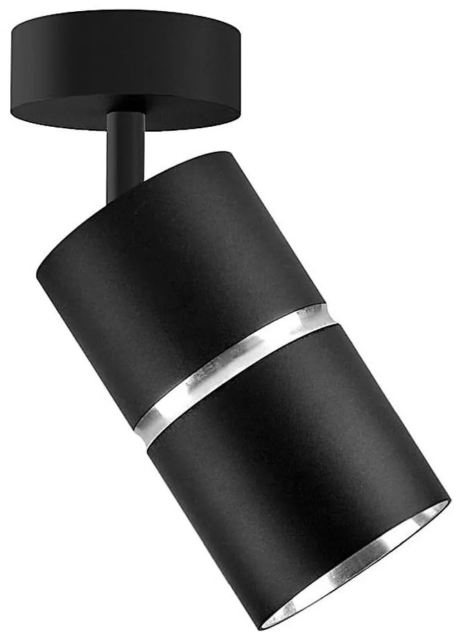 Faretto BAMBOO 1xGU10/10W/230V nero