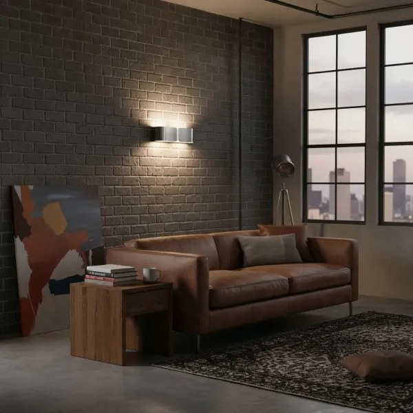 Ideal Lux - Applique 2xE27/60W/230V