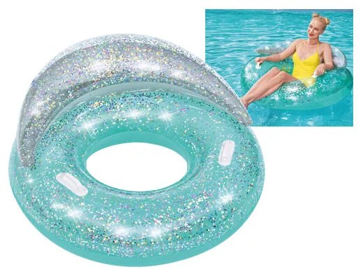 Gonfiabile Per Bambini Mare/piscina Ciambella Dream Glitter Bestway - 43509