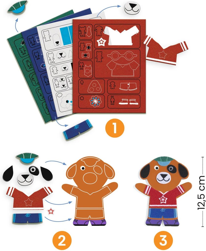 Fai da te - Magneti di animali