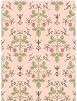 Cole & Son Tapete Strawberry - Chelsea Pink