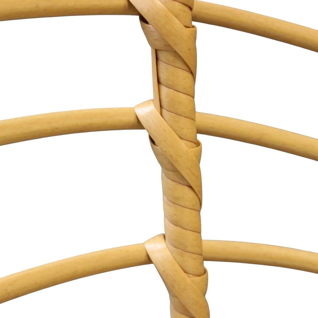 JURA - dondolo due posti con struttura in metallo bianca o antracite