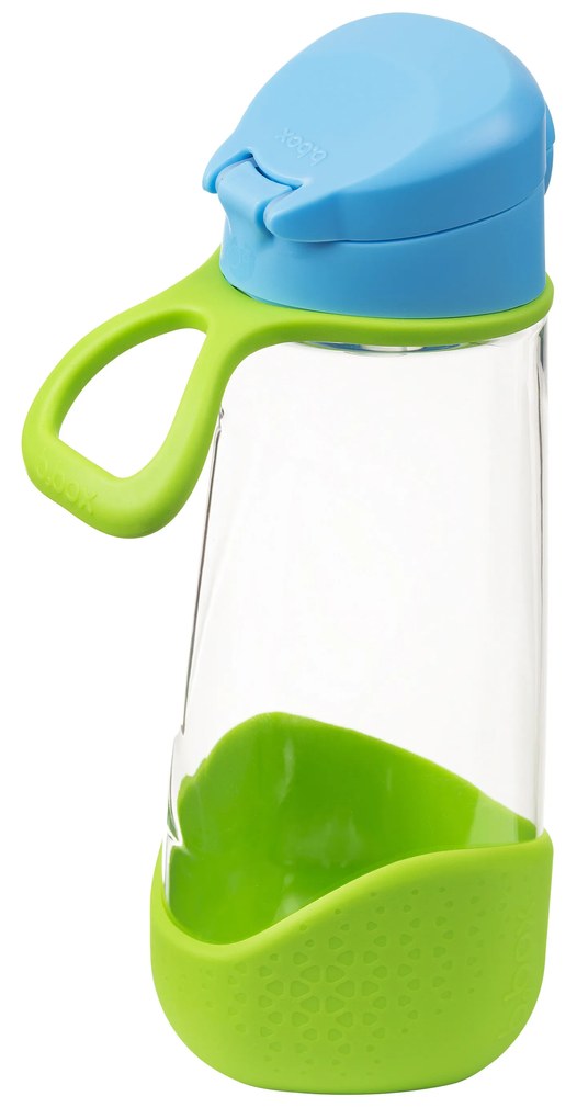 Bottiglia Sport 600 ml – blu/verde