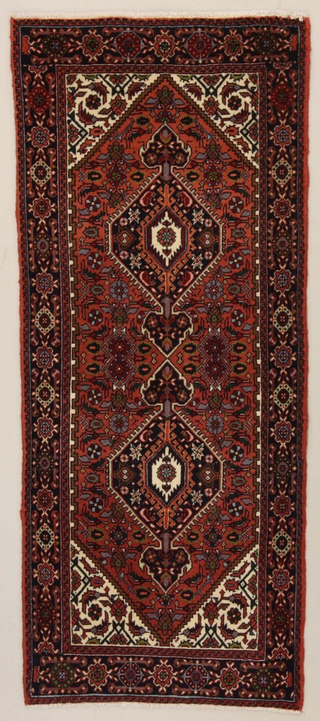 Gholtogh Tappeto persiano 70x160 (Iran) Annodato A Mano