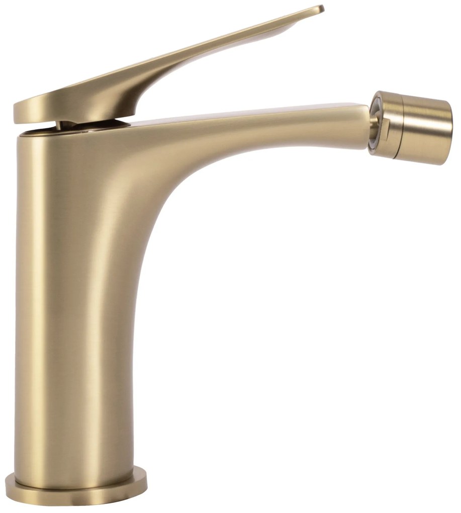 Rubinetto bidet Rea AVALON Brush Gold
