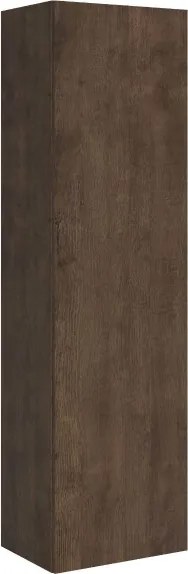 Letto a scomparsa 120 cm una piazza e mezza con colonna Noce KENTARO SOFŔ