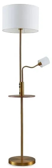 Aovan Piantana w/USB Bronze - Lindby