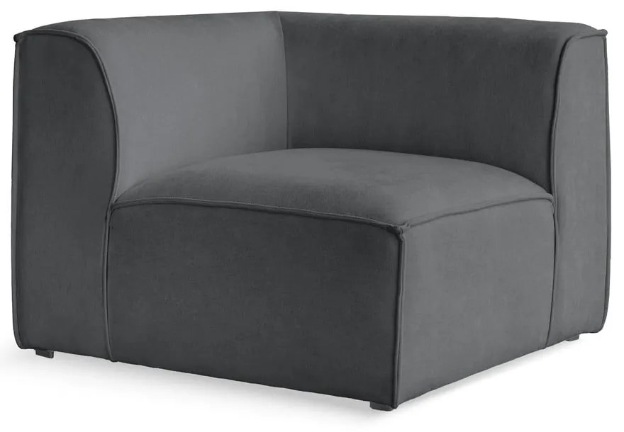 Divano componibile grigio (con composizione variabile) Flex Felix – Miuform