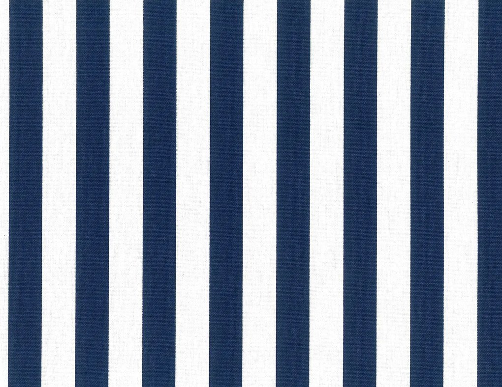 Righe cuscino cotone rigato disponibile in diverse colorazioni blu