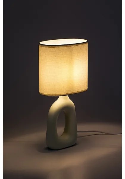 Rabalux 74070 - Lampada da tavolo SYLIRA 1xE14/40W/230V crema