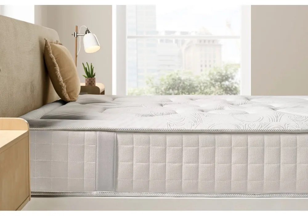 Materasso rigido/semirigido in schiuma 90x200 cm Tempus Premier – Moonia