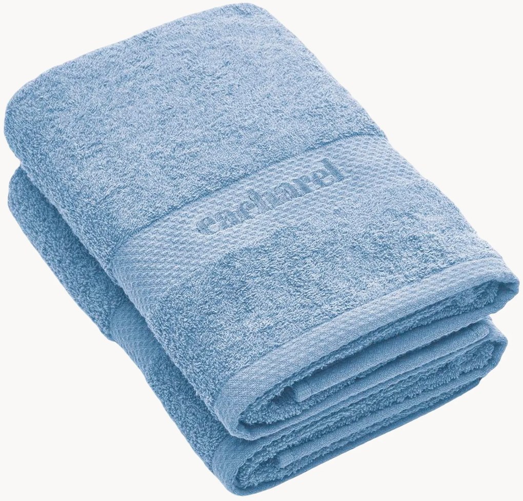 Set di 2 asciugamani in cotone Simply Bath