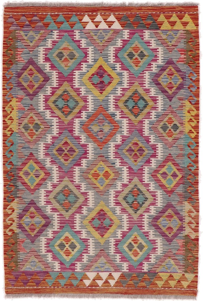 Kilim Tappeto orientale 150 x 100 (Afghanistan) Tessuto A Mano
