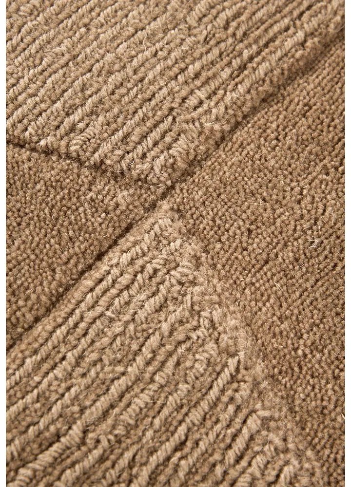 Tappeto beige in lana tessuto a mano 160x230 cm Ursule - Villeroy&amp;Boch