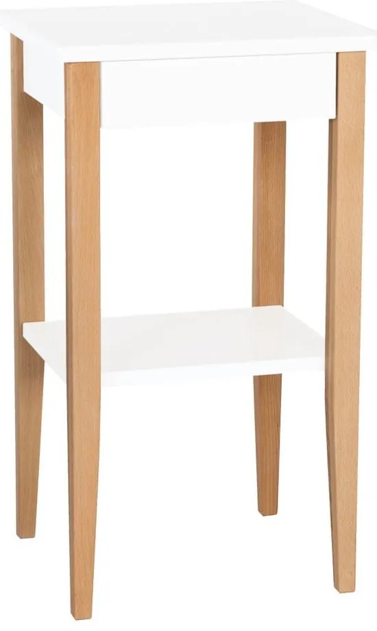 Tavolino bianco Entlik - Ragaba