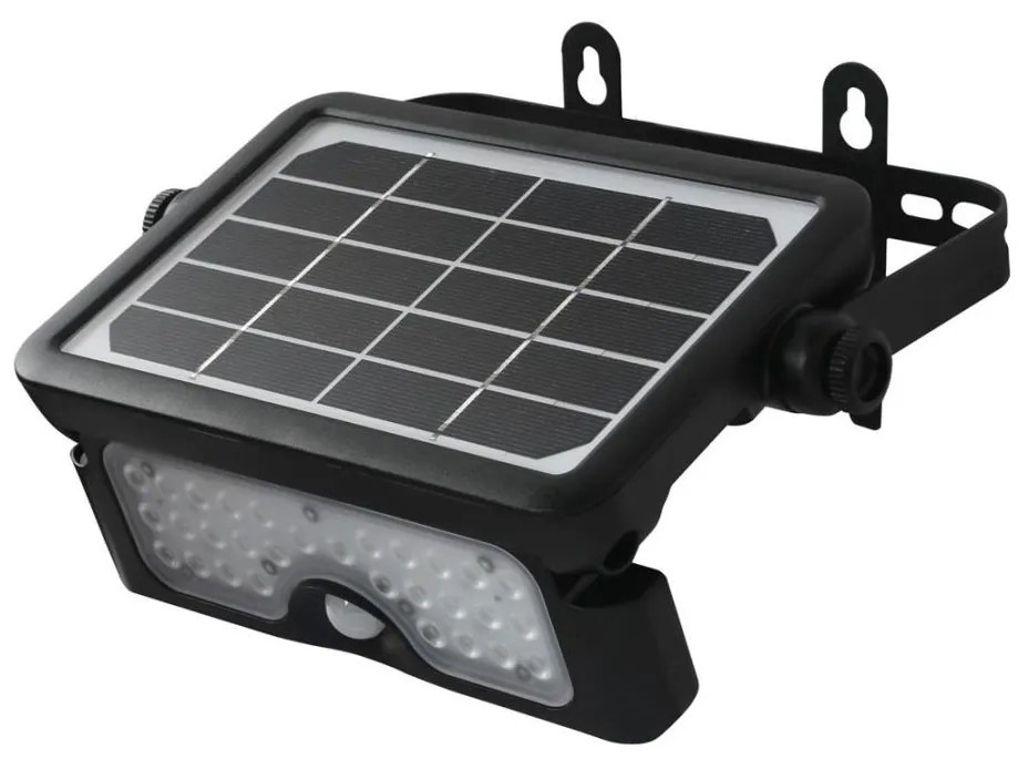 LED Proiettore solare con sensore di movimento EPAD LED/5W/3000 mAh 3,7V 4000K IP65