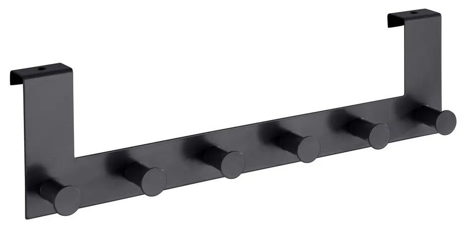 Appendiabiti in metallo nero 39 cm Celano - Wenko