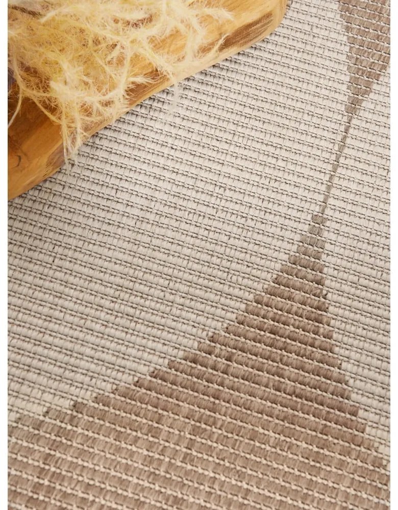 Tappeto da interno/esterno beige/avorio 120x170 cm Duet Bowen – NORTHRUGS