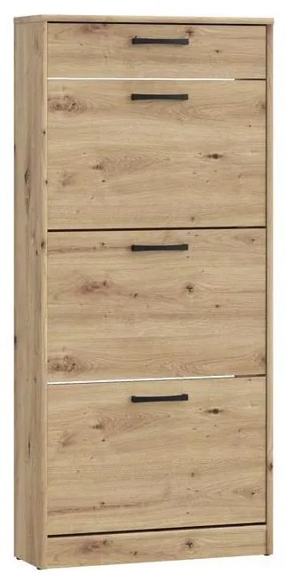 Scarpiera KAVI rovere artisan