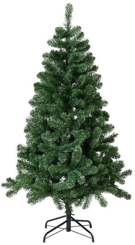 Albero di Natale artificiale Sustana verde H 210 cm x ø 137 cm