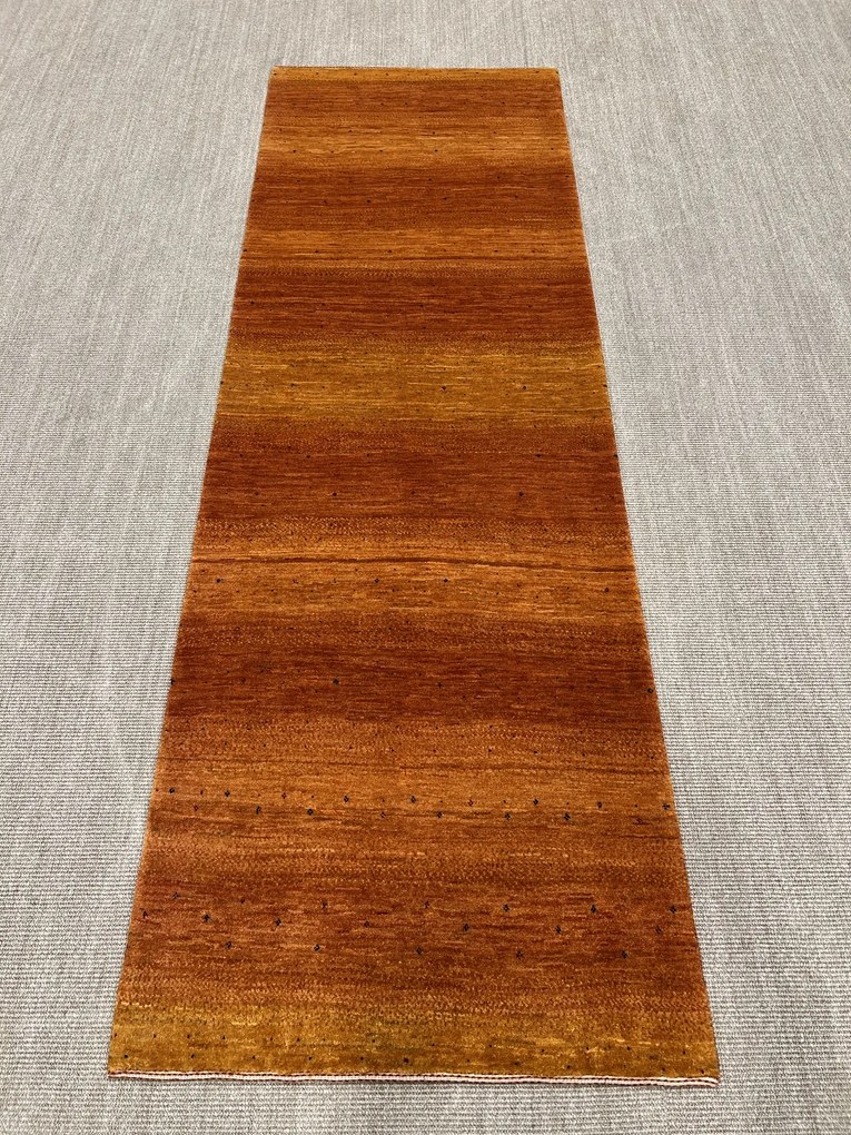 Loribaft Tappeto persiano 100x290 Giallo (Iran) Annodato A Mano