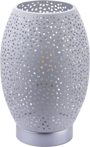 Globo 24002W - Lampada da tavolo NARRI 1xE27/40W/230V