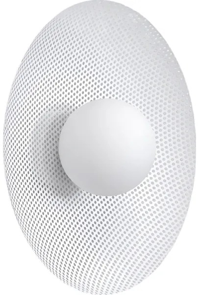 Applique da parete VIBEZ 1xG9/8W/230V bianca