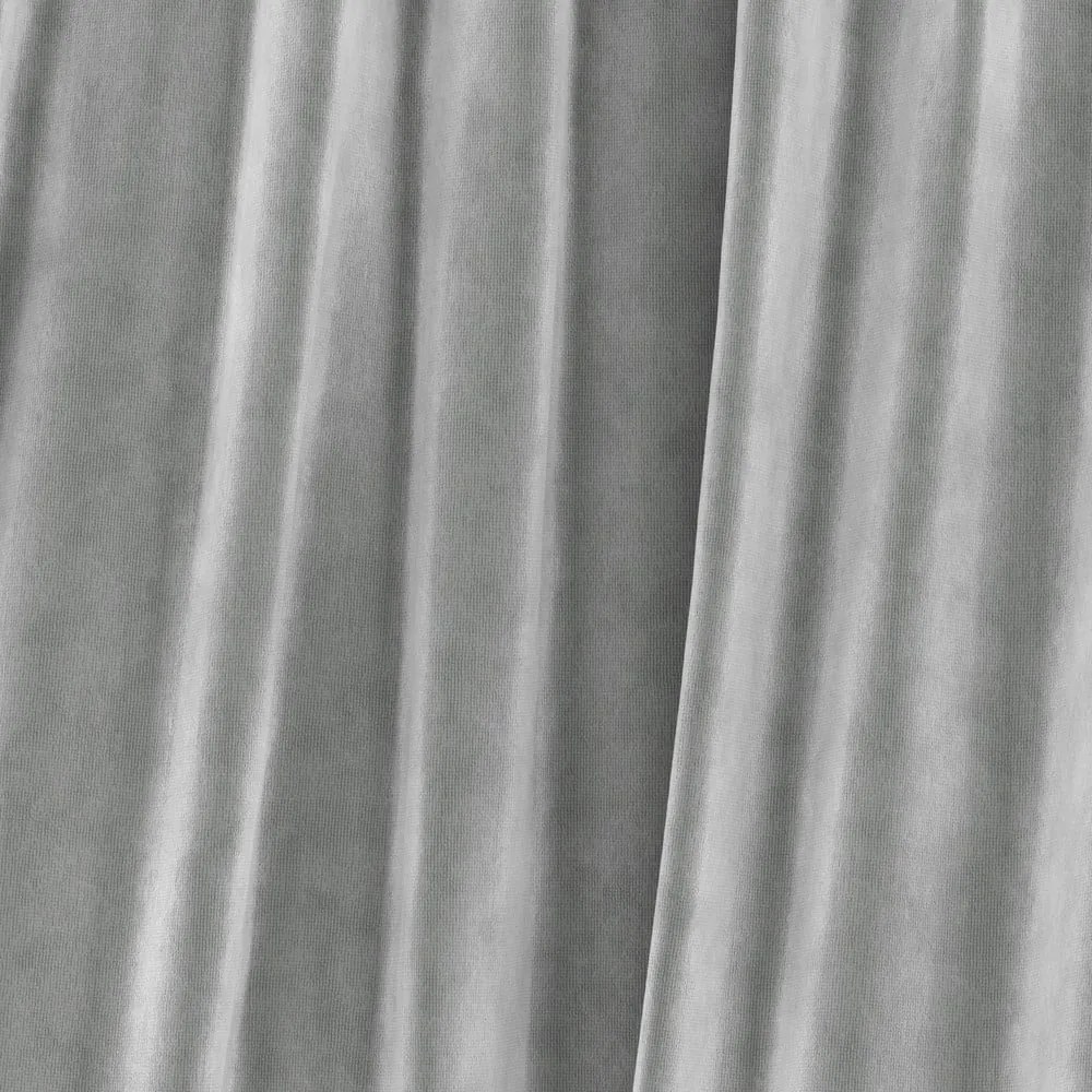 Letto boxspring grigio chiaro con contenitore 180x200 cm Bergamo – Maison de Rêve