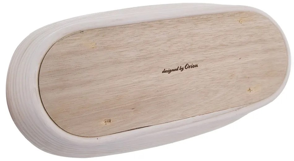 Rotolo di pane in rattan, 32 x 15 cm - Orion