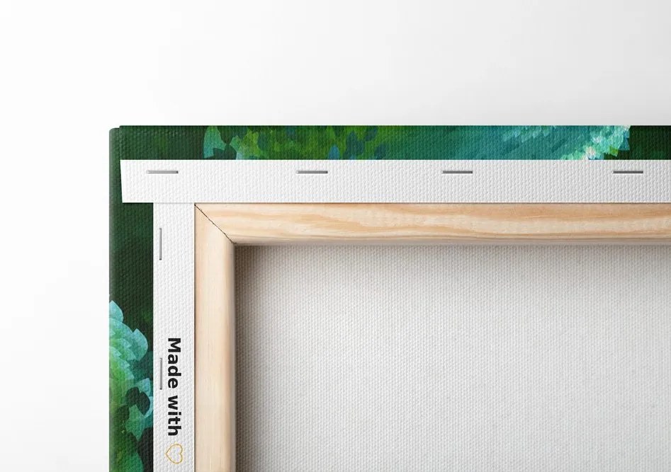 Quadro su tela – Bosco fiabesco