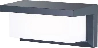 Brilagi -LED RGBW Applique da esterno BRICKY 1xE27/9W/230V antracite IP54